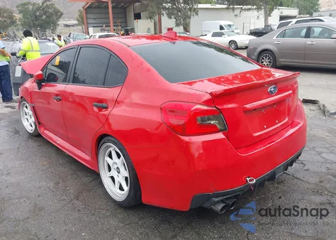 2019 Subaru Wrx из США, поврежденный, VIN JF1VA1A65K9822373